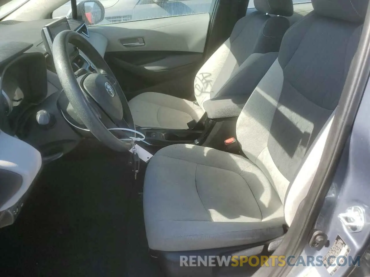 7 Фотография поврежденного автомобиля 5YFEPMAE8MP248074 TOYOTA COROLLA 2021