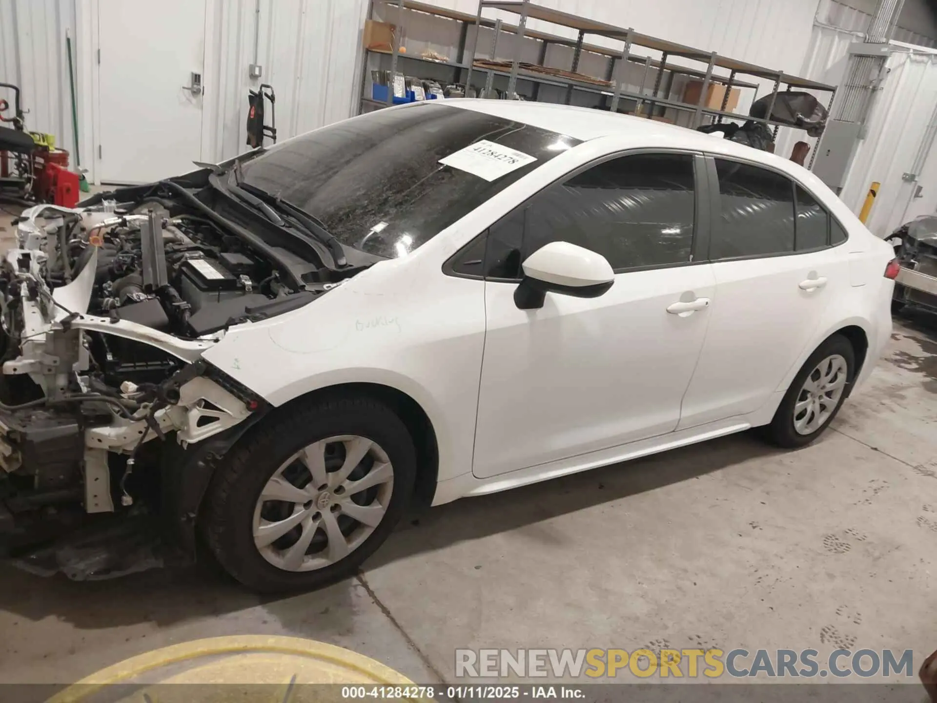 14 Photograph of a damaged car 5YFEPMAE8MP251458 TOYOTA COROLLA 2021