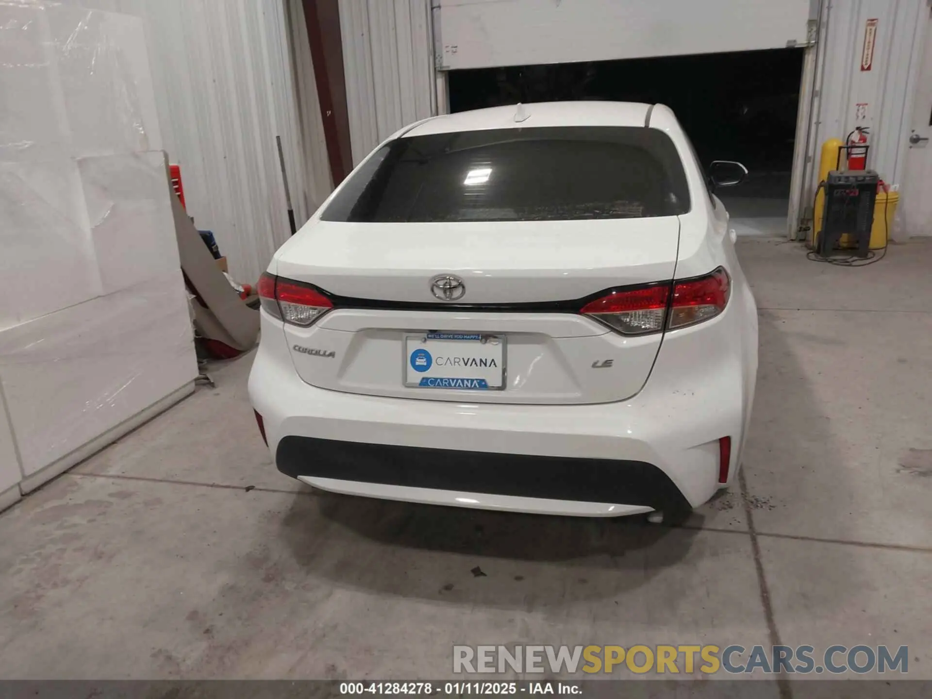 16 Photograph of a damaged car 5YFEPMAE8MP251458 TOYOTA COROLLA 2021