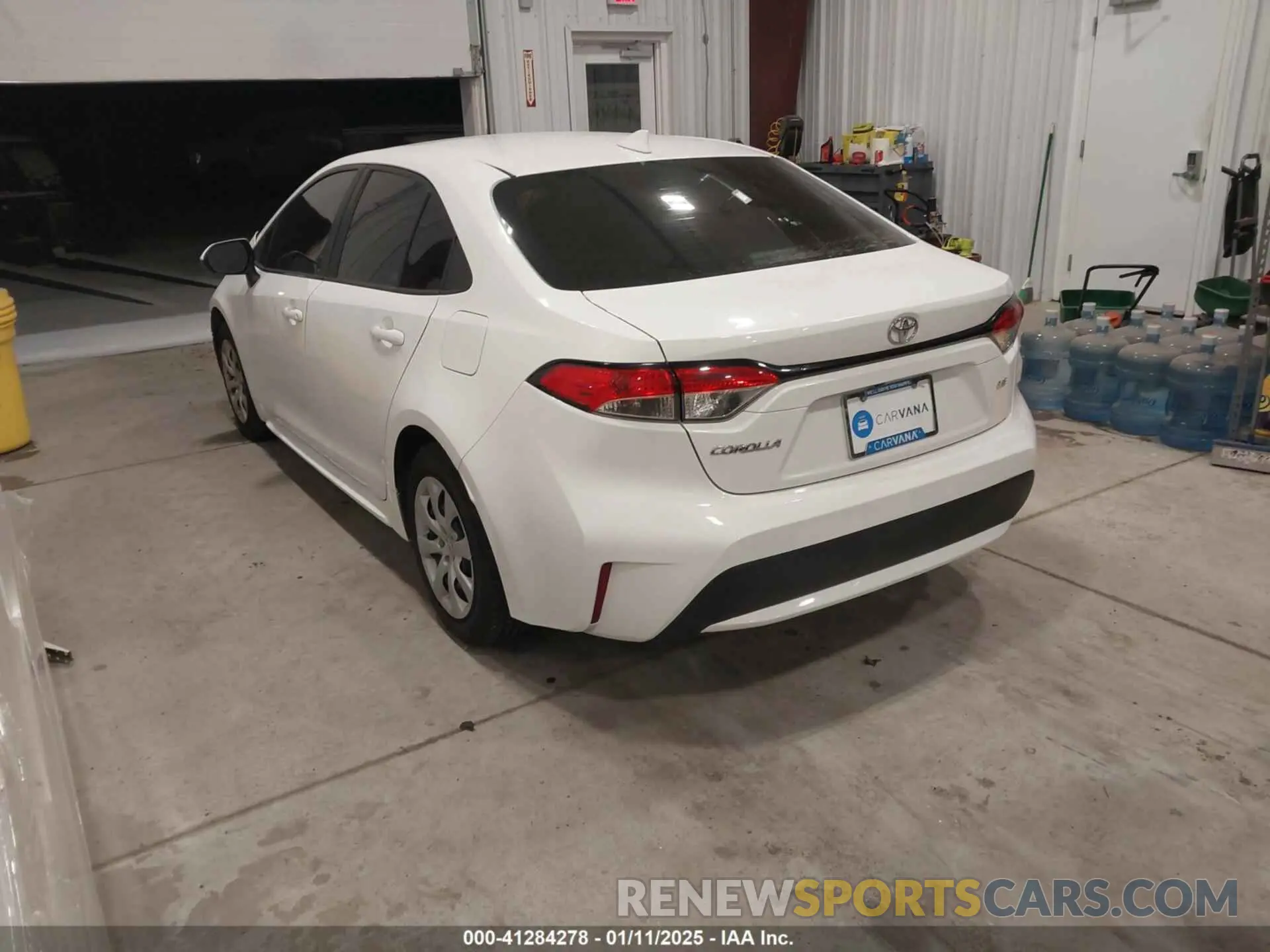 3 Photograph of a damaged car 5YFEPMAE8MP251458 TOYOTA COROLLA 2021