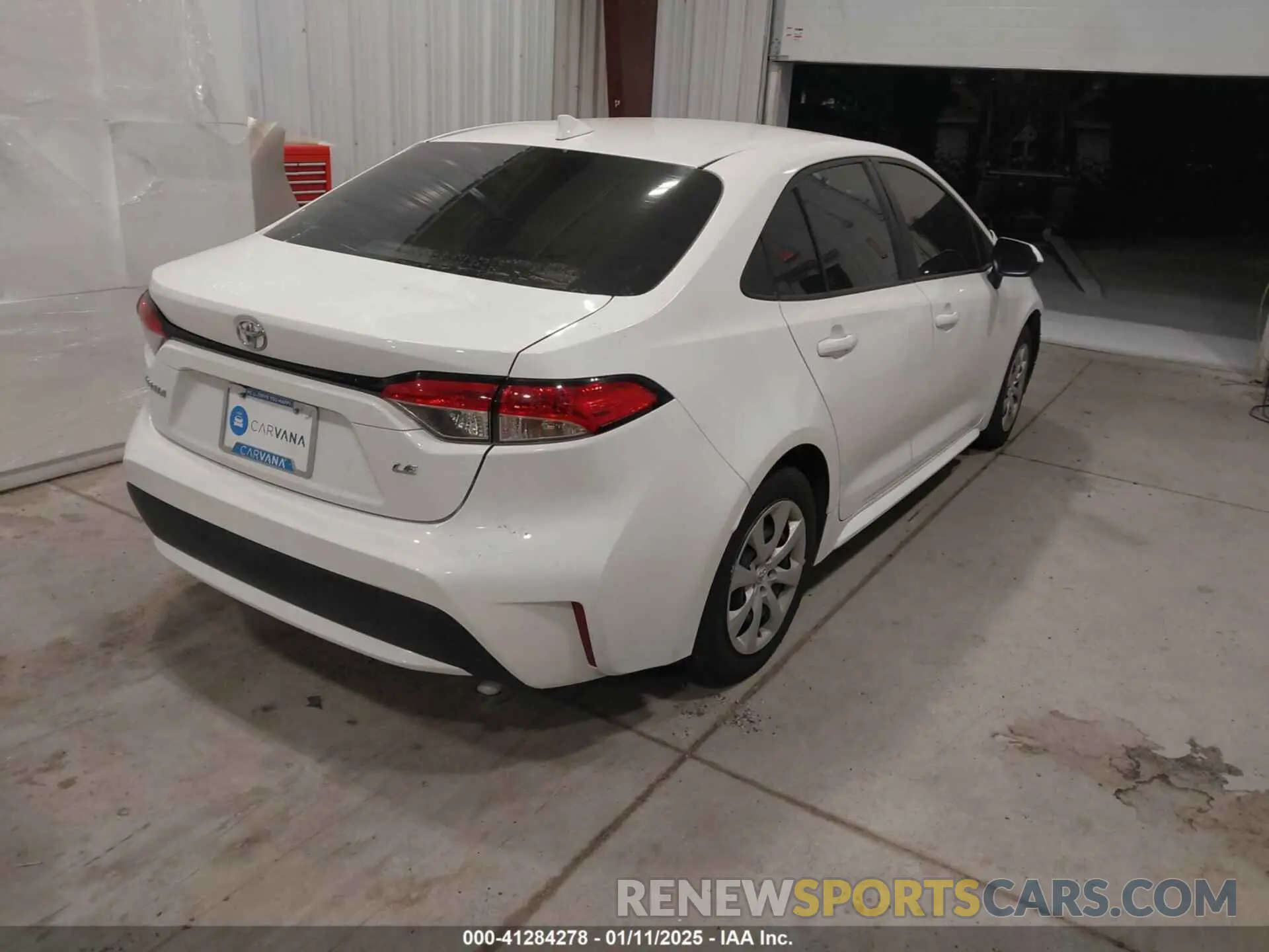 4 Photograph of a damaged car 5YFEPMAE8MP251458 TOYOTA COROLLA 2021