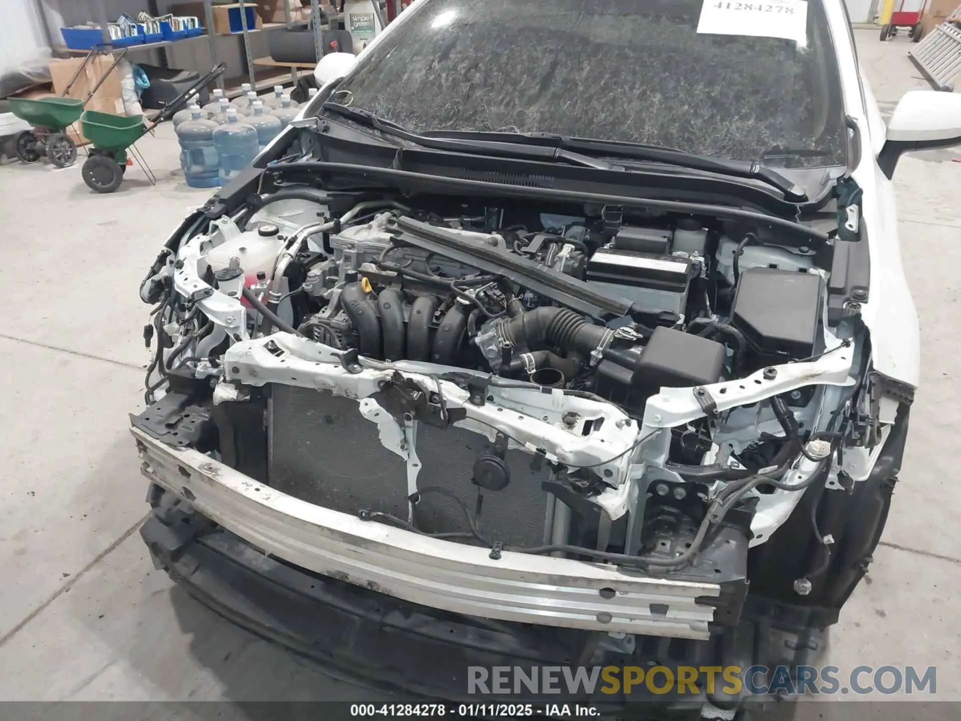 6 Photograph of a damaged car 5YFEPMAE8MP251458 TOYOTA COROLLA 2021