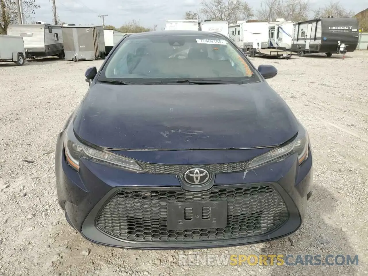 5 Photograph of a damaged car 5YFEPMAE8MP258975 TOYOTA COROLLA 2021