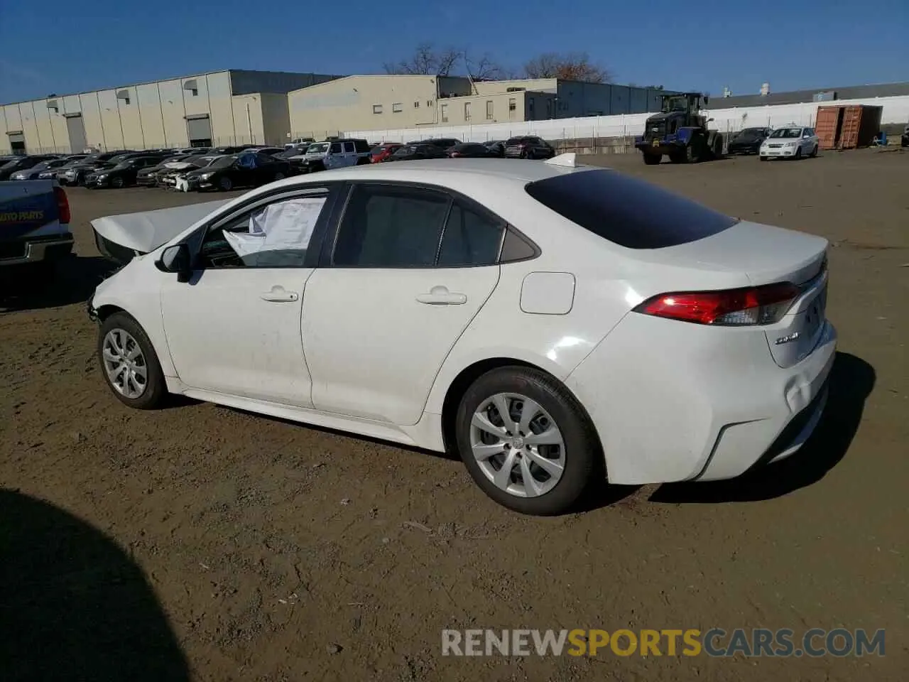 2 Фотография поврежденного автомобиля 5YFEPMAE9MP153989 TOYOTA COROLLA 2021