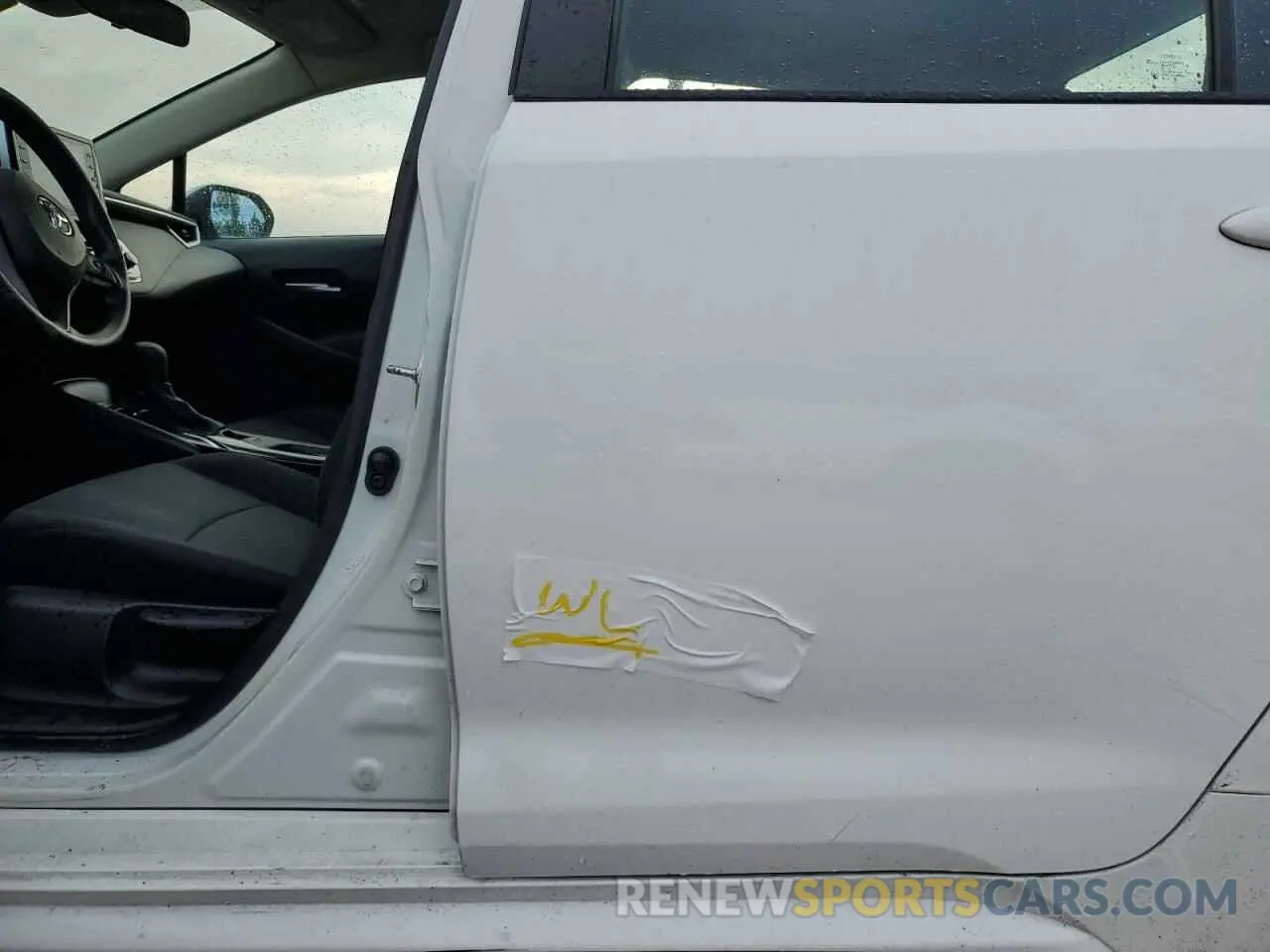 12 Photograph of a damaged car 5YFEPMAE9MP155760 TOYOTA COROLLA 2021