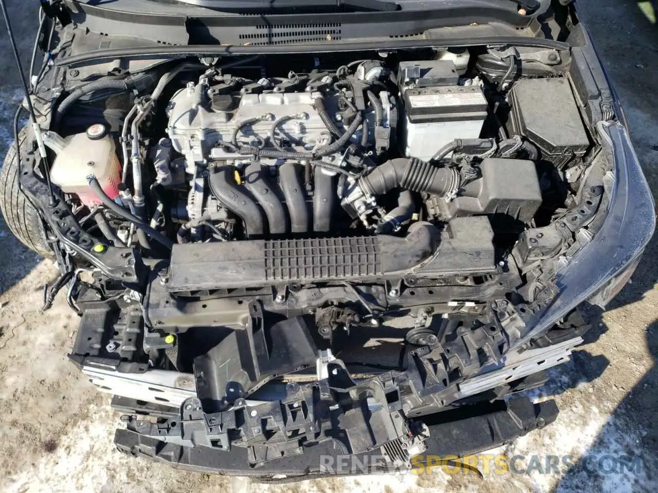 11 Photograph of a damaged car 5YFEPMAE9MP162269 TOYOTA COROLLA 2021