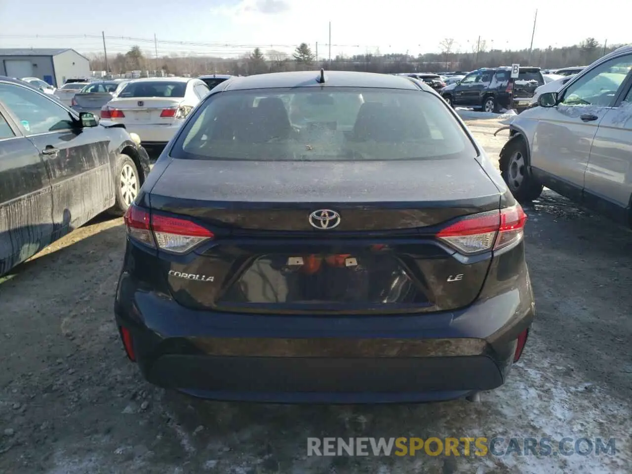 6 Photograph of a damaged car 5YFEPMAE9MP162269 TOYOTA COROLLA 2021