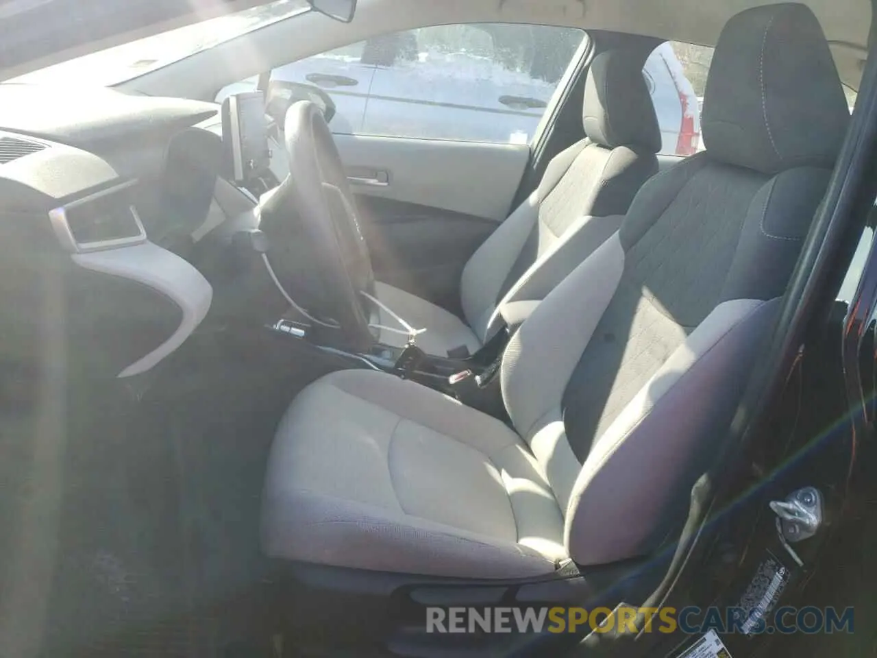 7 Photograph of a damaged car 5YFEPMAE9MP162269 TOYOTA COROLLA 2021