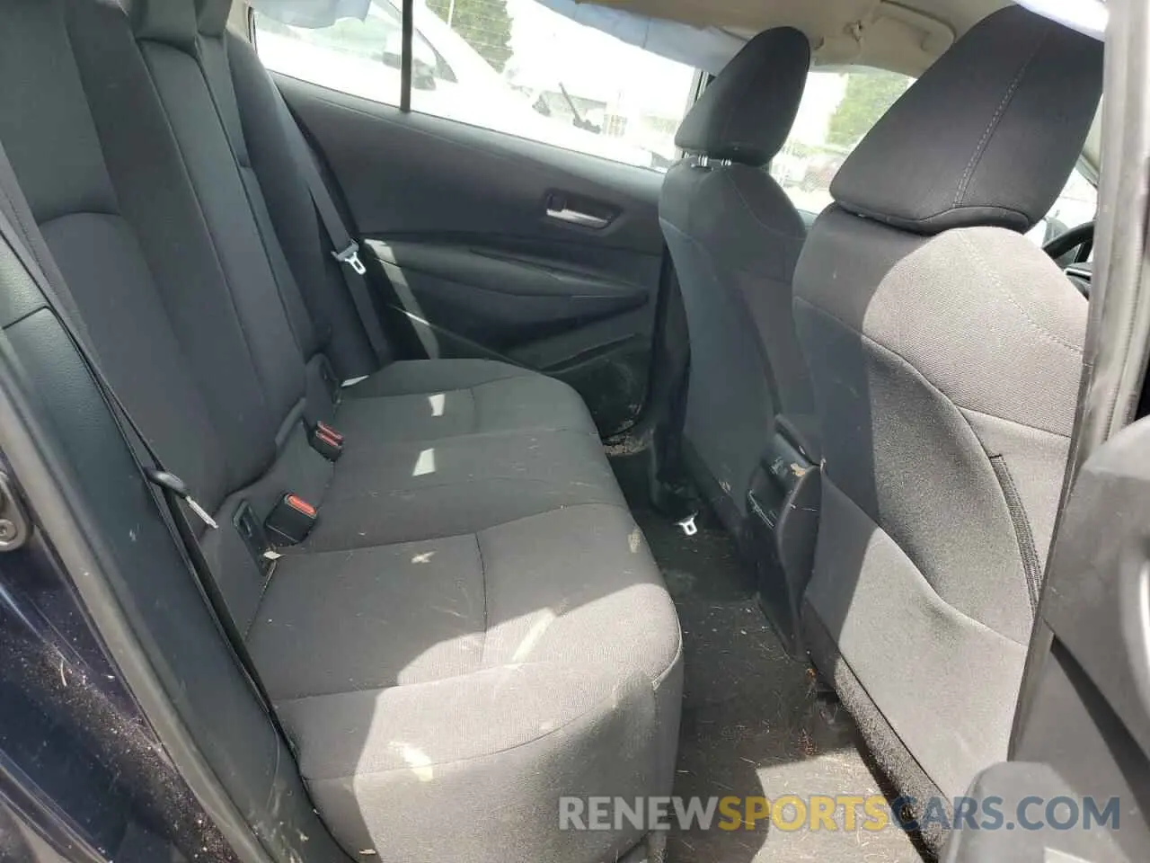 10 Photograph of a damaged car 5YFEPMAE9MP165088 TOYOTA COROLLA 2021