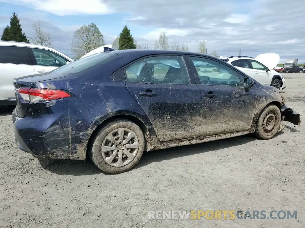 3 Photograph of a damaged car 5YFEPMAE9MP165088 TOYOTA COROLLA 2021