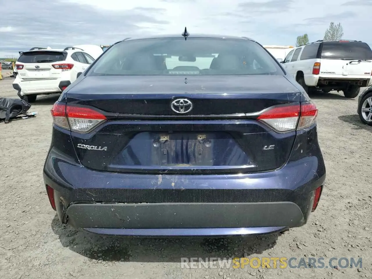 6 Photograph of a damaged car 5YFEPMAE9MP165088 TOYOTA COROLLA 2021
