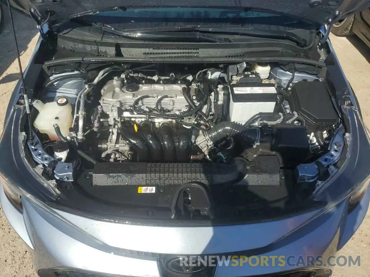 11 Photograph of a damaged car 5YFEPMAE9MP166581 TOYOTA COROLLA 2021