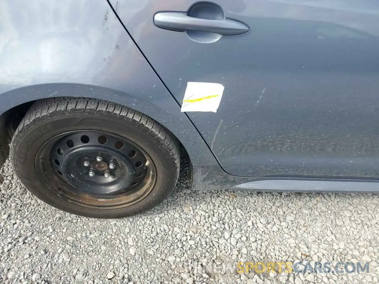 12 Photograph of a damaged car 5YFEPMAE9MP166581 TOYOTA COROLLA 2021