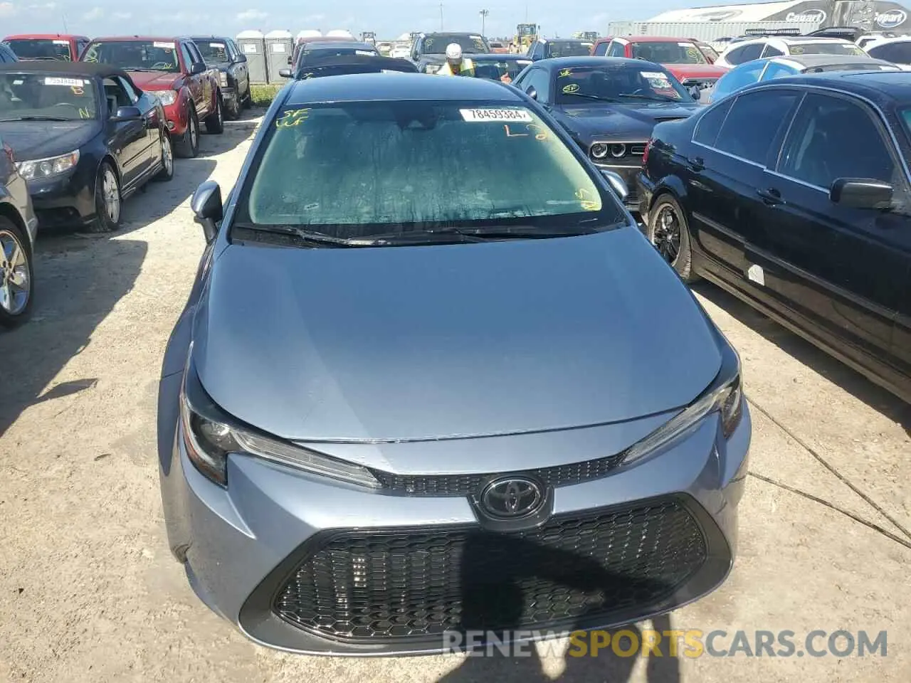 5 Photograph of a damaged car 5YFEPMAE9MP166581 TOYOTA COROLLA 2021