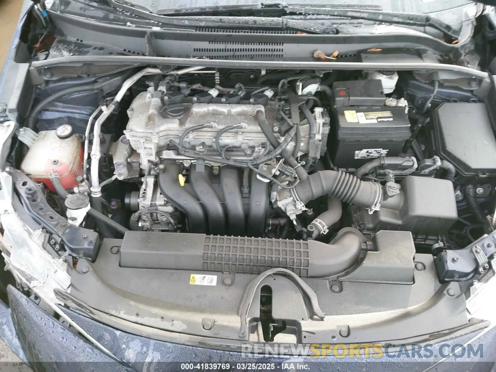 10 Фотография поврежденного автомобиля 5YFEPMAE9MP167360 TOYOTA COROLLA 2021