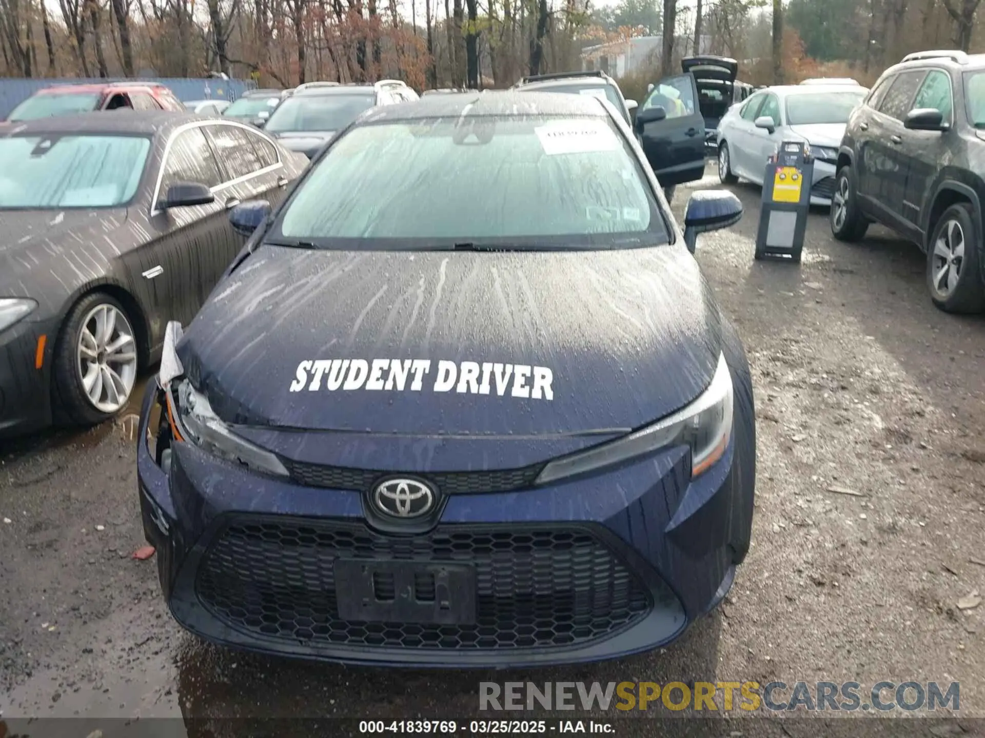 12 Фотография поврежденного автомобиля 5YFEPMAE9MP167360 TOYOTA COROLLA 2021