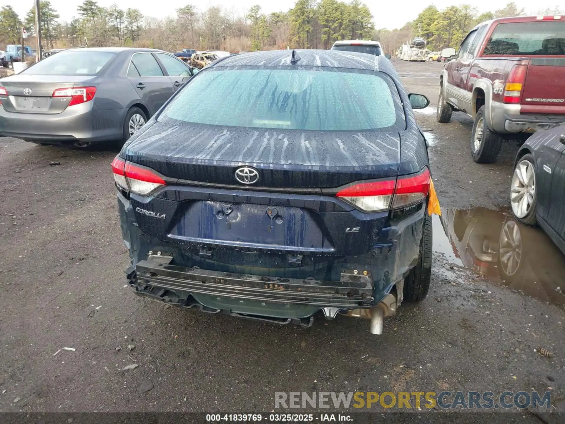 16 Фотография поврежденного автомобиля 5YFEPMAE9MP167360 TOYOTA COROLLA 2021