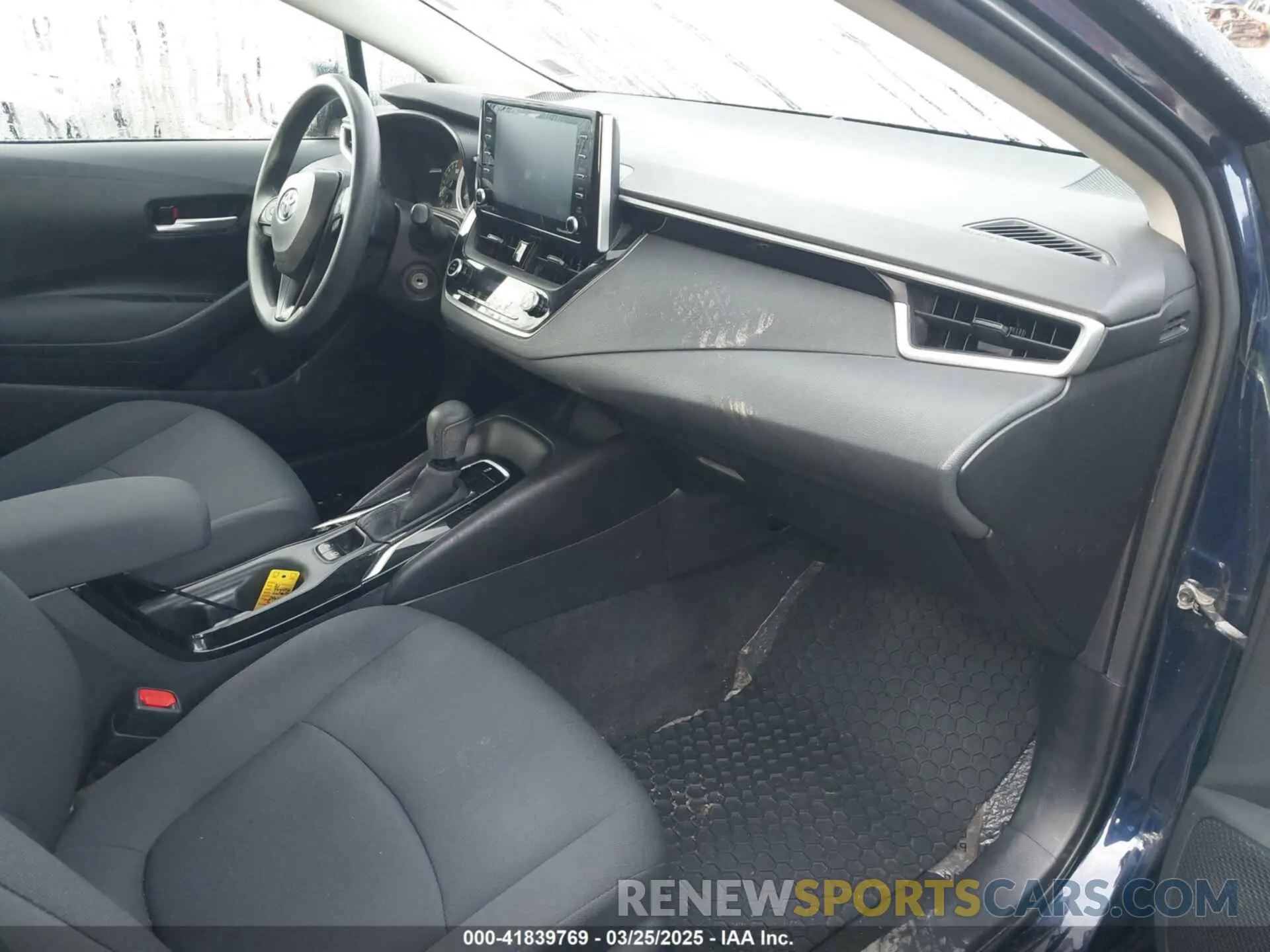 5 Фотография поврежденного автомобиля 5YFEPMAE9MP167360 TOYOTA COROLLA 2021