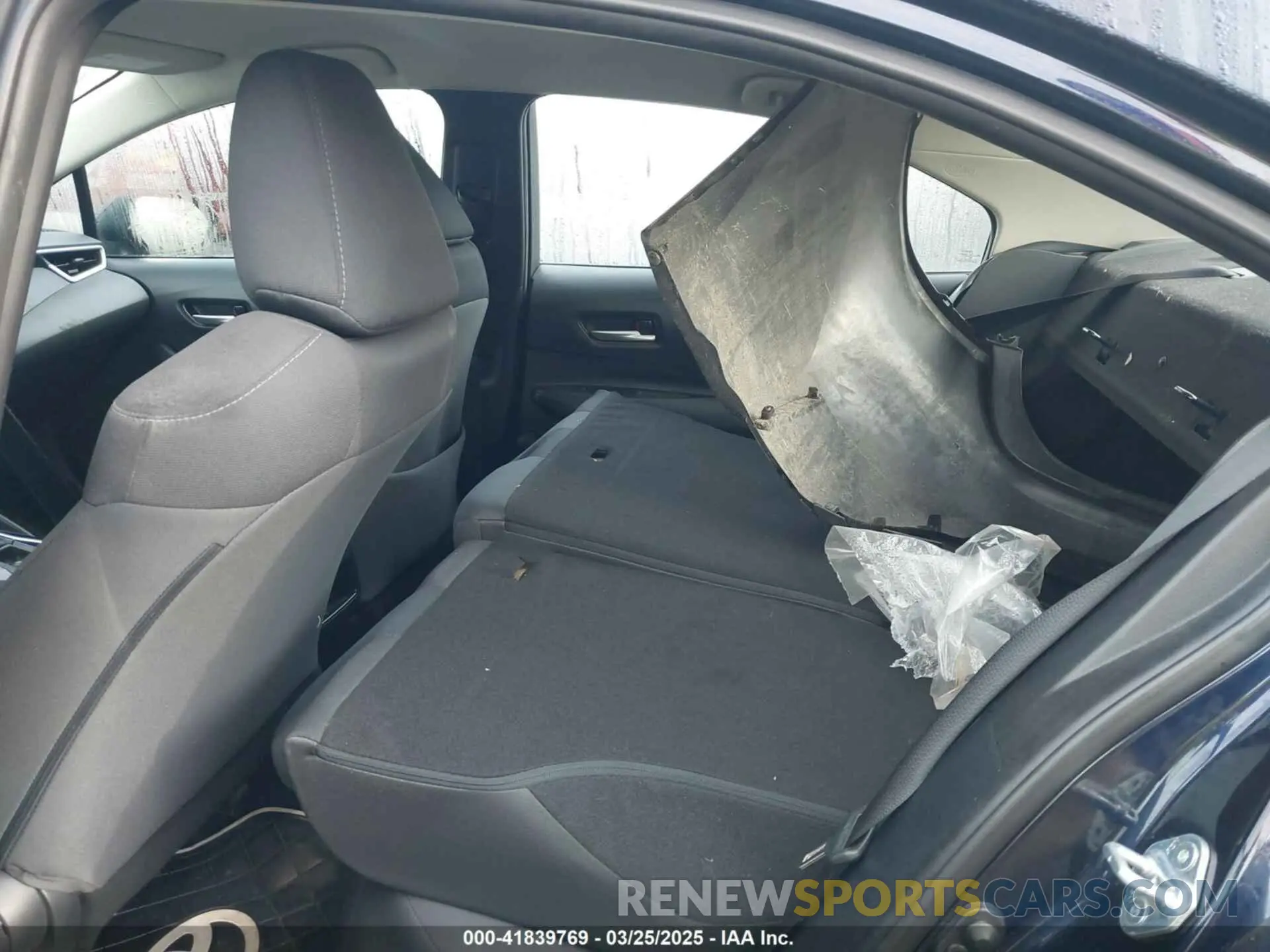 8 Фотография поврежденного автомобиля 5YFEPMAE9MP167360 TOYOTA COROLLA 2021