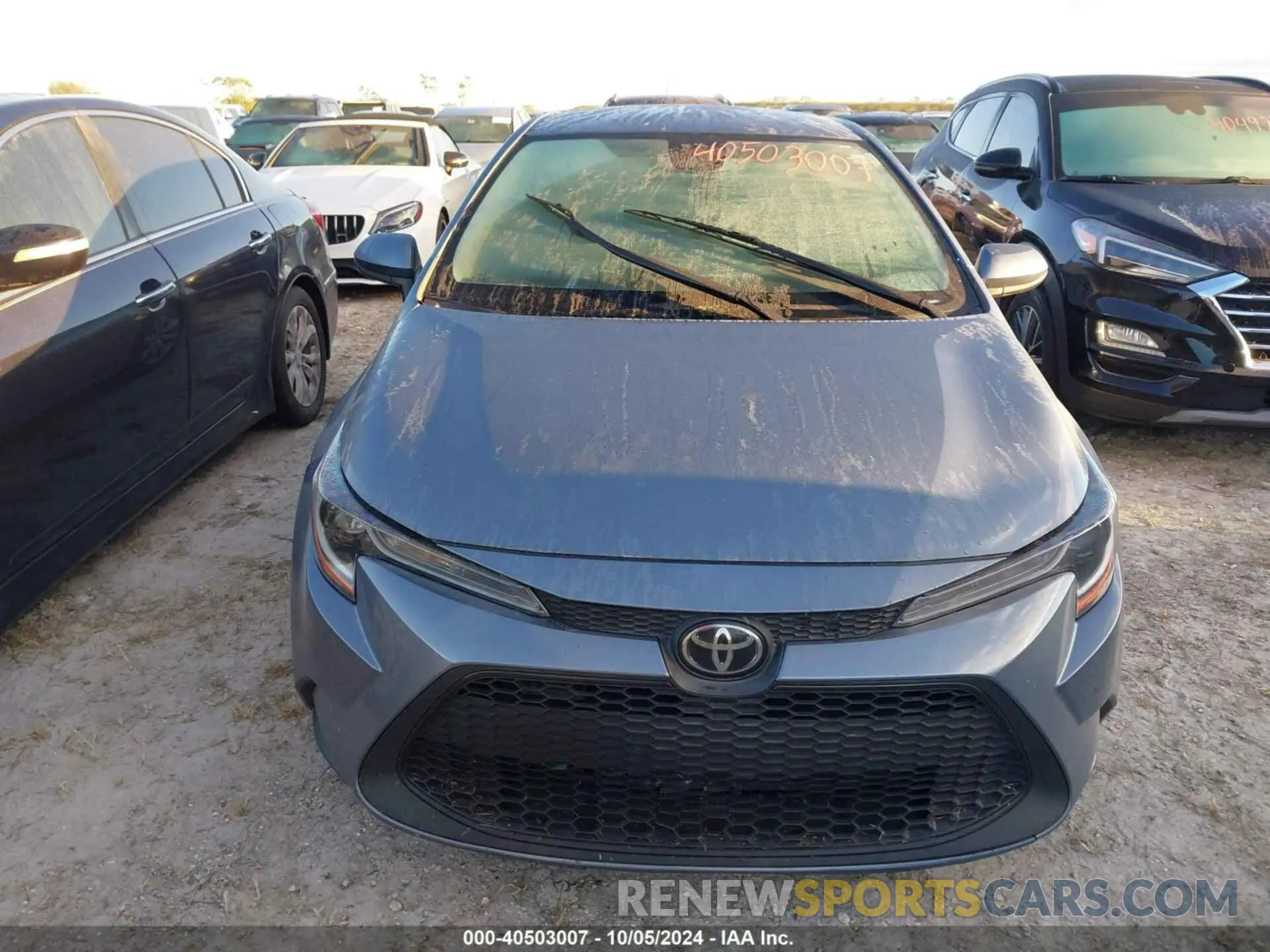 13 Фотография поврежденного автомобиля 5YFEPMAE9MP169898 TOYOTA COROLLA 2021