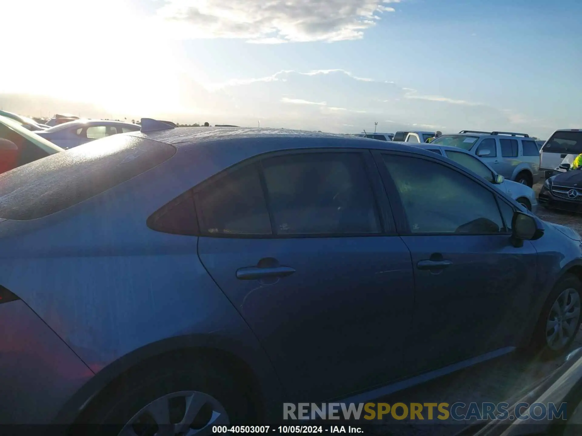 14 Фотография поврежденного автомобиля 5YFEPMAE9MP169898 TOYOTA COROLLA 2021