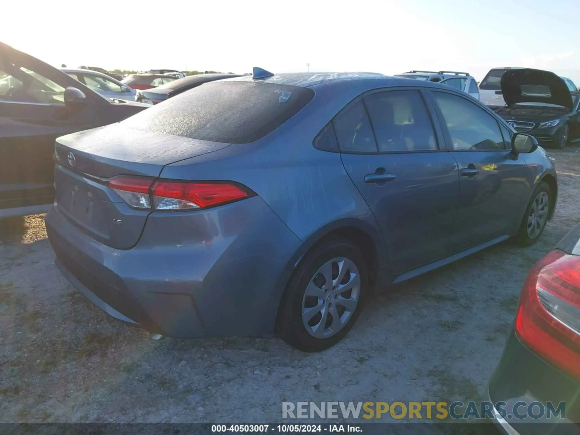 4 Фотография поврежденного автомобиля 5YFEPMAE9MP169898 TOYOTA COROLLA 2021