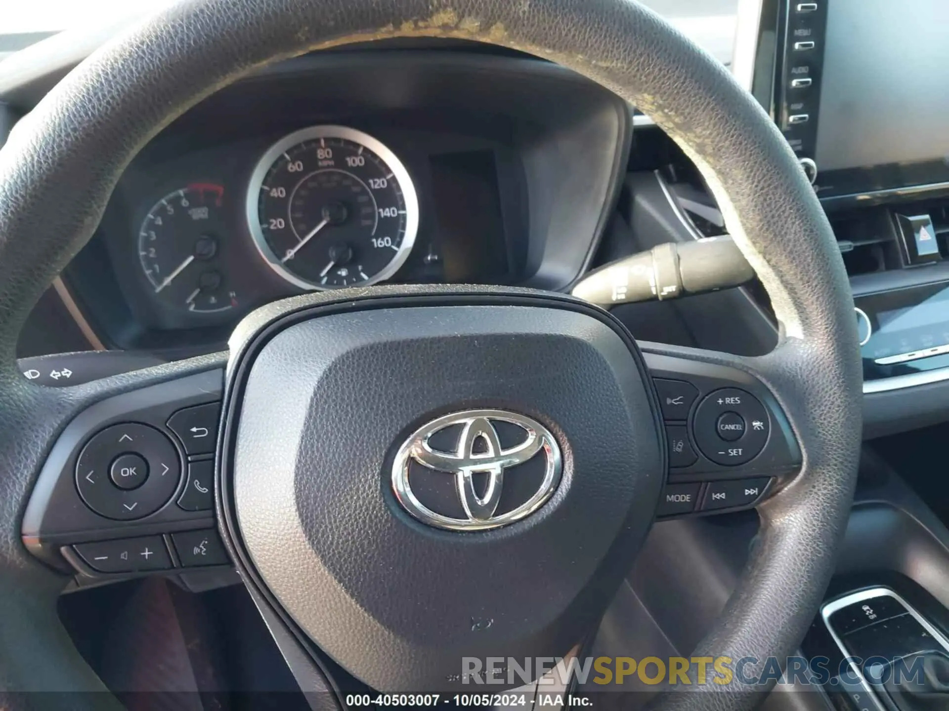 7 Фотография поврежденного автомобиля 5YFEPMAE9MP169898 TOYOTA COROLLA 2021