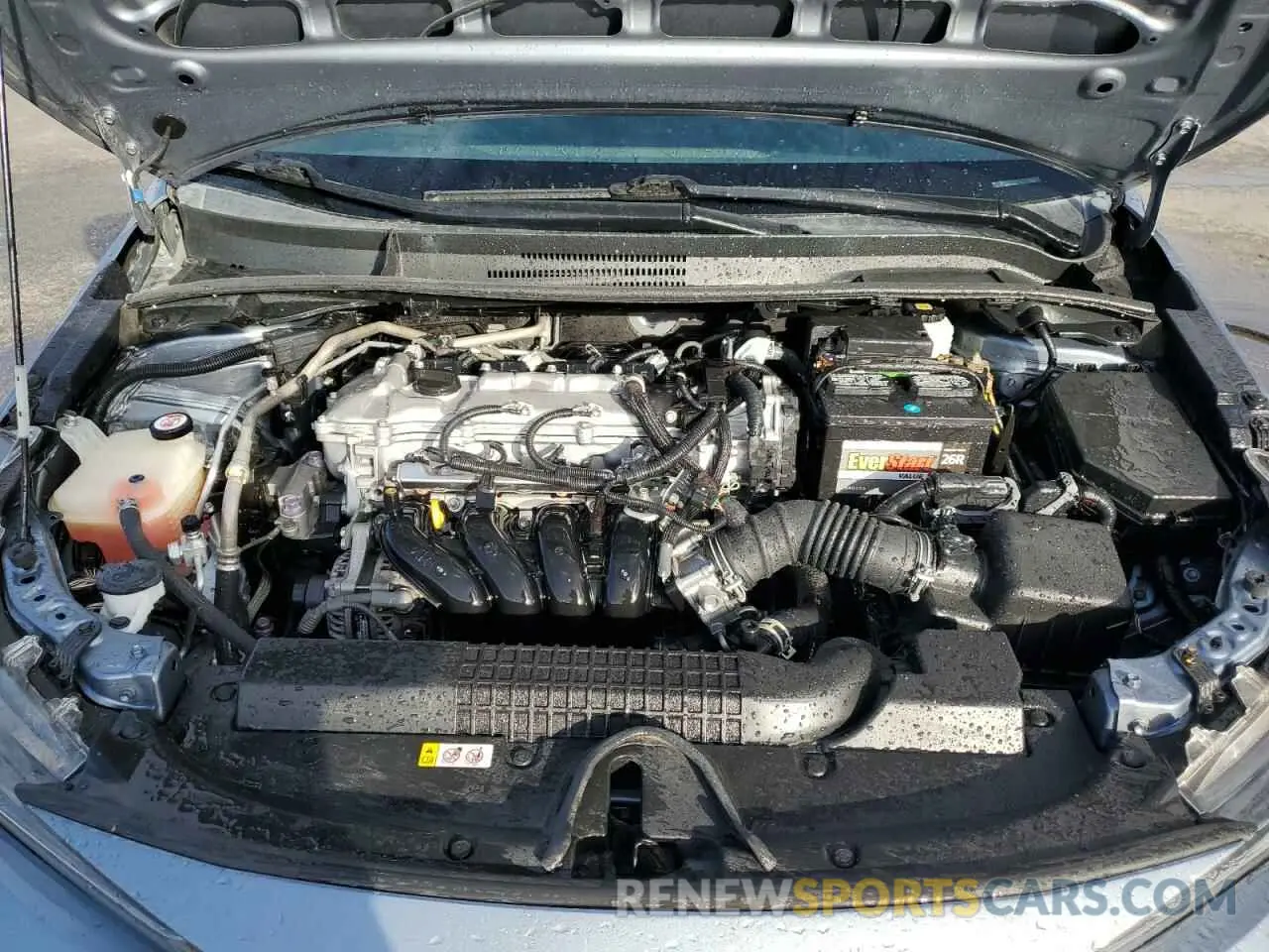 11 Photograph of a damaged car 5YFEPMAE9MP171568 TOYOTA COROLLA 2021