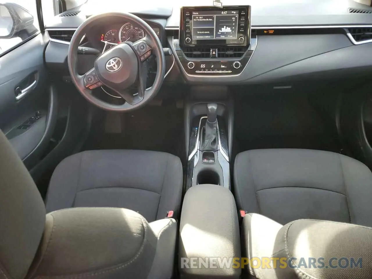8 Photograph of a damaged car 5YFEPMAE9MP171568 TOYOTA COROLLA 2021