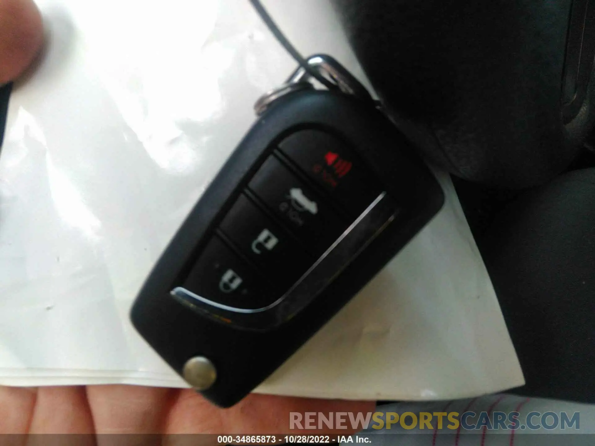 11 Photograph of a damaged car 5YFEPMAE9MP171831 TOYOTA COROLLA 2021