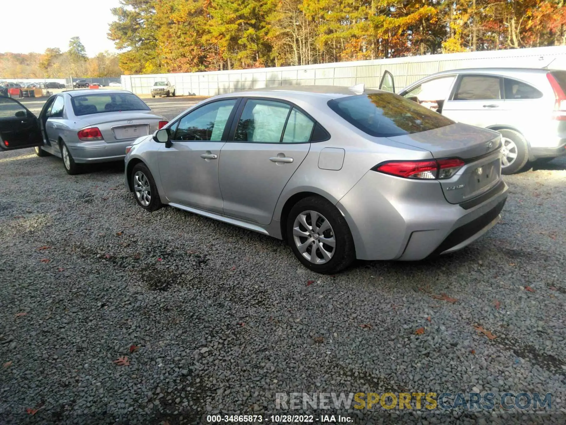 3 Photograph of a damaged car 5YFEPMAE9MP171831 TOYOTA COROLLA 2021