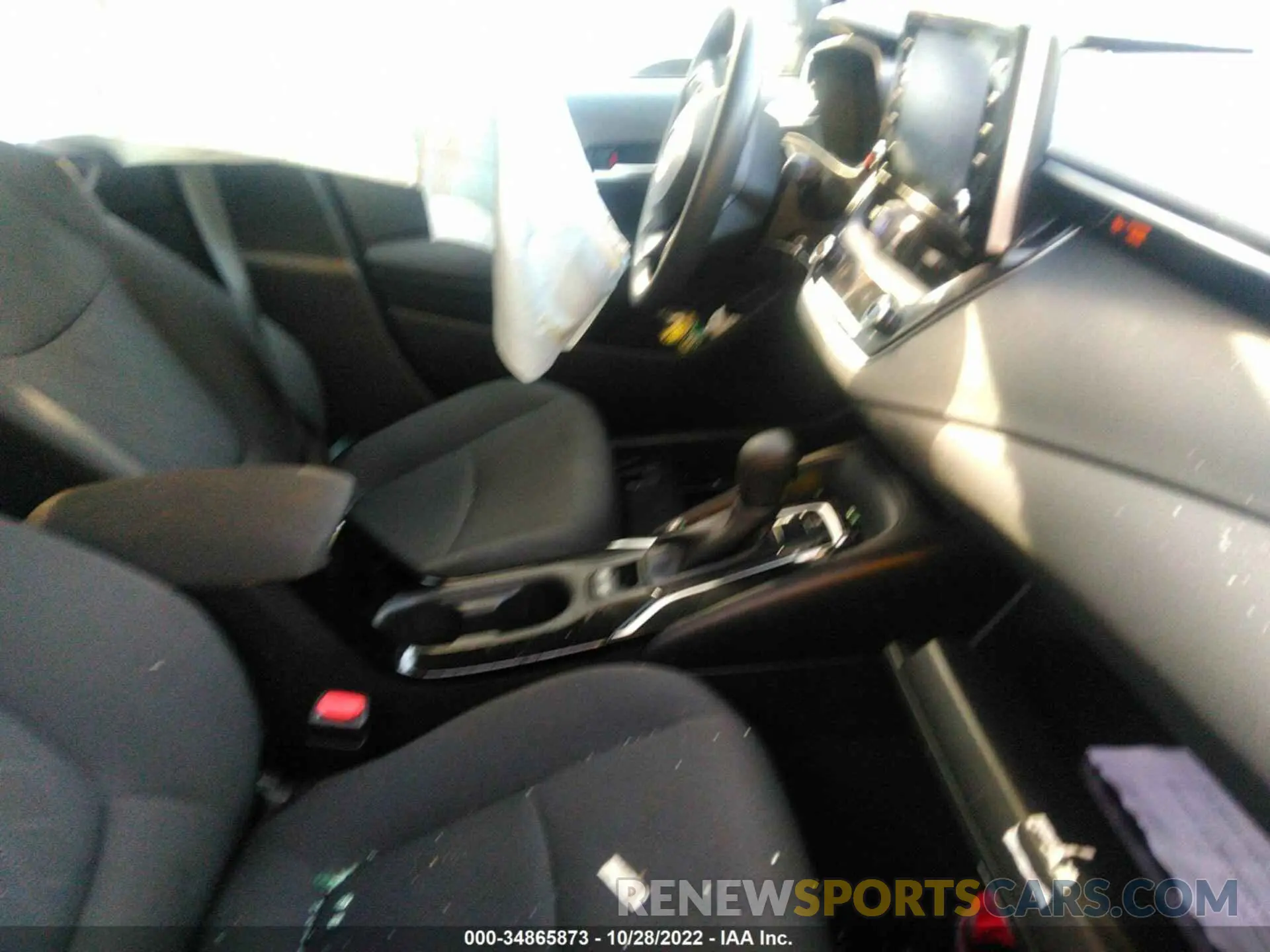 5 Photograph of a damaged car 5YFEPMAE9MP171831 TOYOTA COROLLA 2021