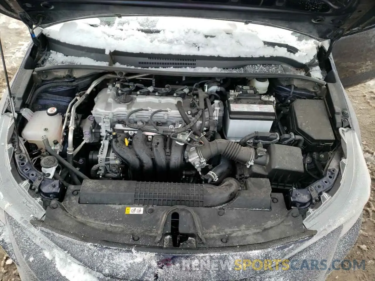 7 Photograph of a damaged car 5YFEPMAE9MP176821 TOYOTA COROLLA 2021
