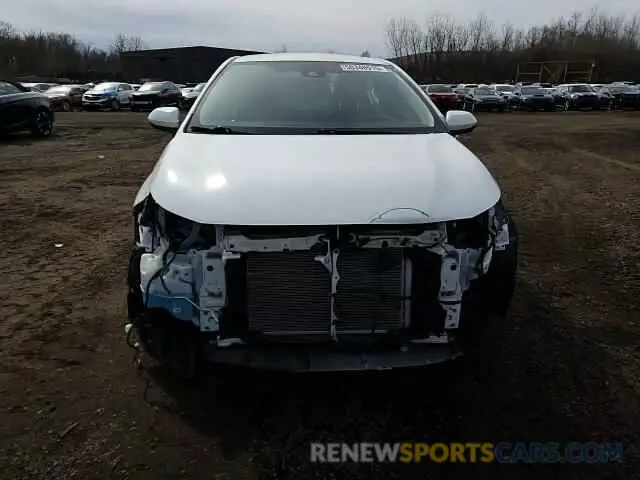 10 Photograph of a damaged car 5YFEPMAE9MP185051 TOYOTA COROLLA 2021