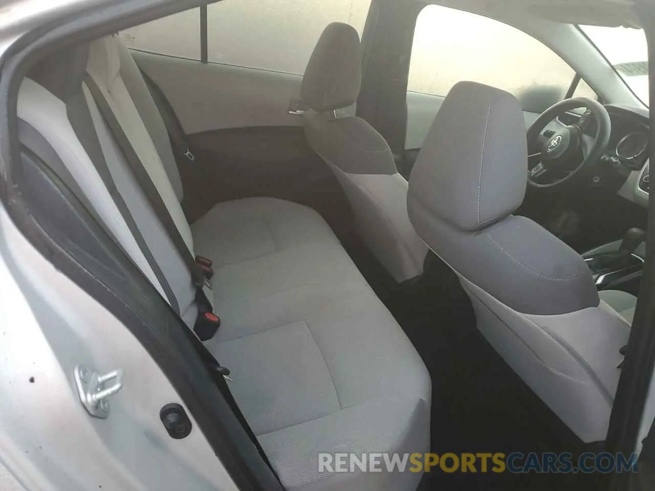 10 Фотография поврежденного автомобиля 5YFEPMAE9MP186054 TOYOTA COROLLA 2021