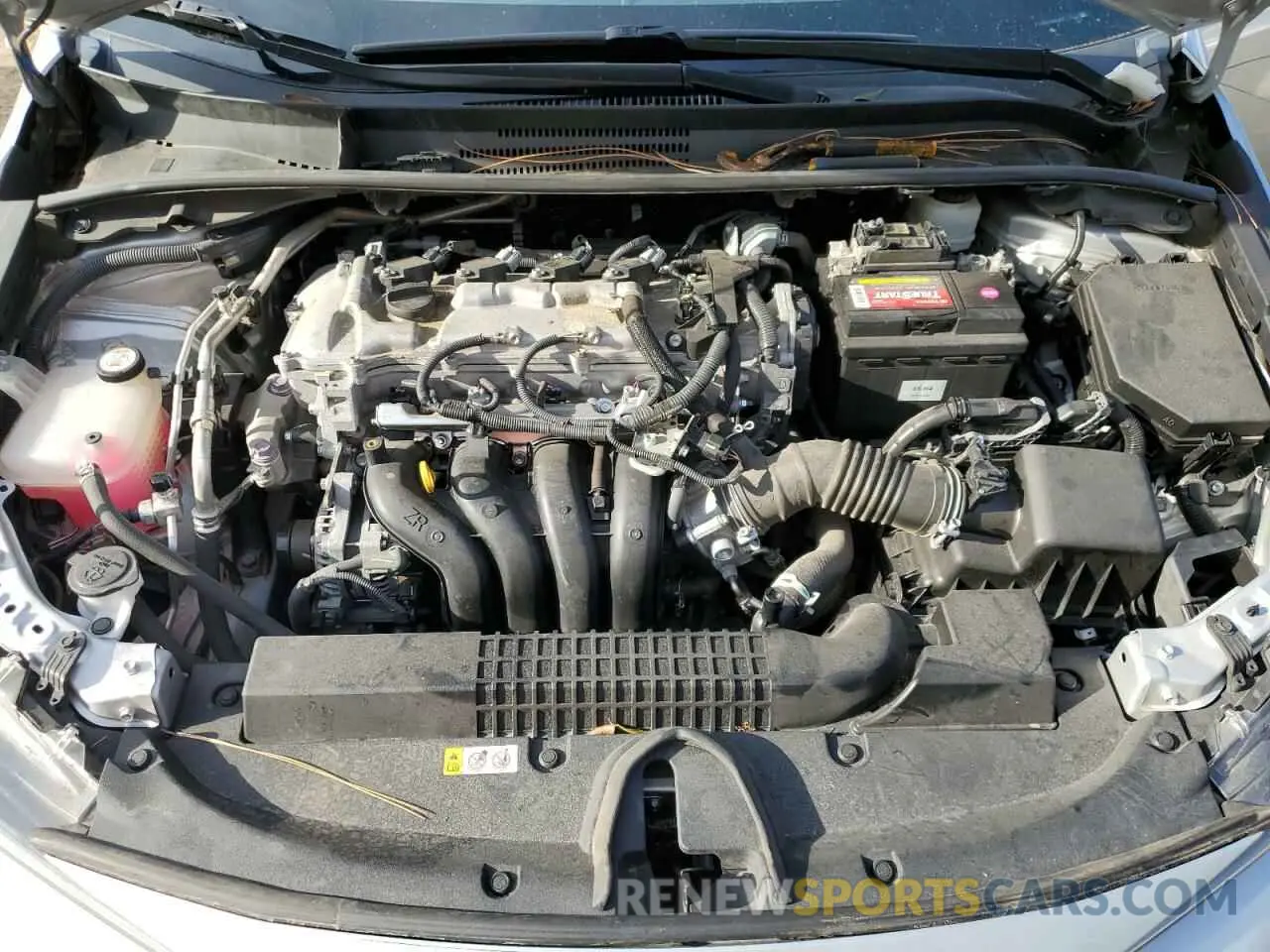 11 Фотография поврежденного автомобиля 5YFEPMAE9MP186054 TOYOTA COROLLA 2021