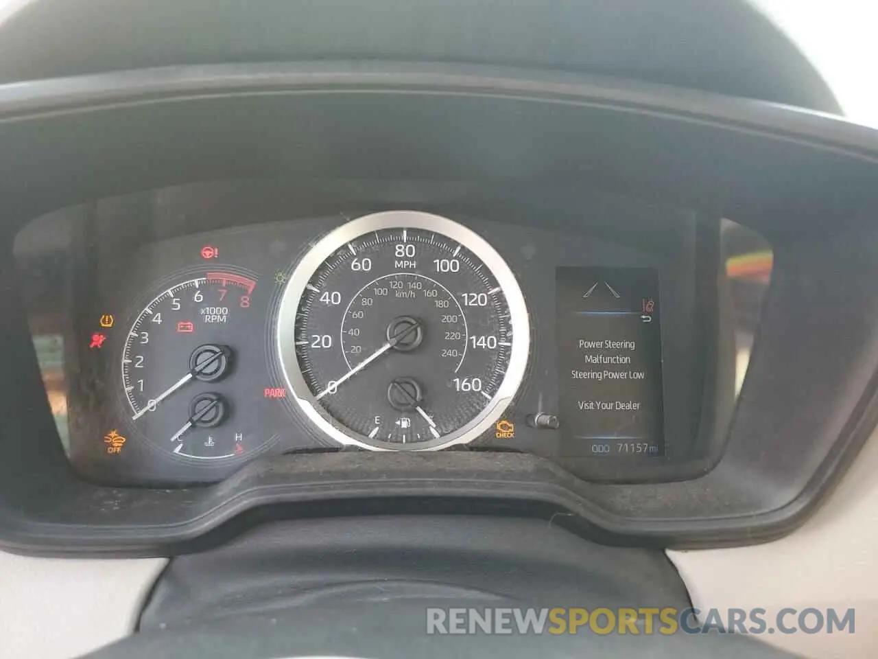 9 Фотография поврежденного автомобиля 5YFEPMAE9MP186054 TOYOTA COROLLA 2021