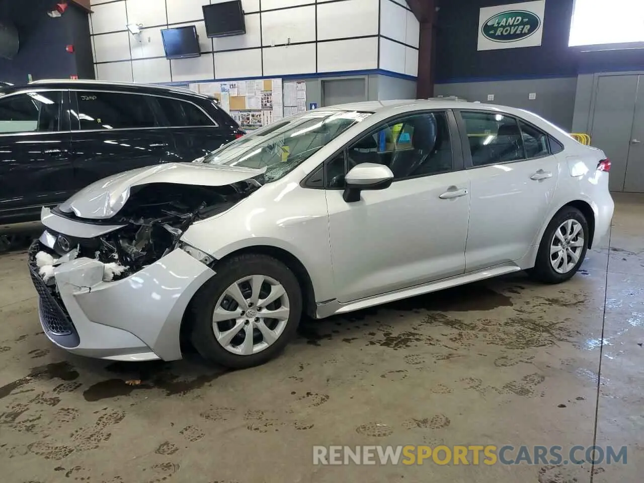 1 Фотография поврежденного автомобиля 5YFEPMAE9MP188757 TOYOTA COROLLA 2021