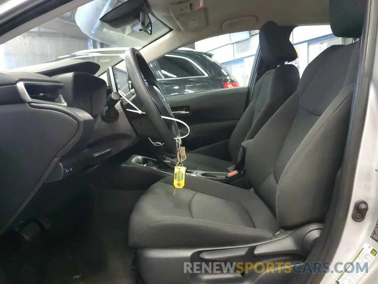 7 Фотография поврежденного автомобиля 5YFEPMAE9MP188757 TOYOTA COROLLA 2021