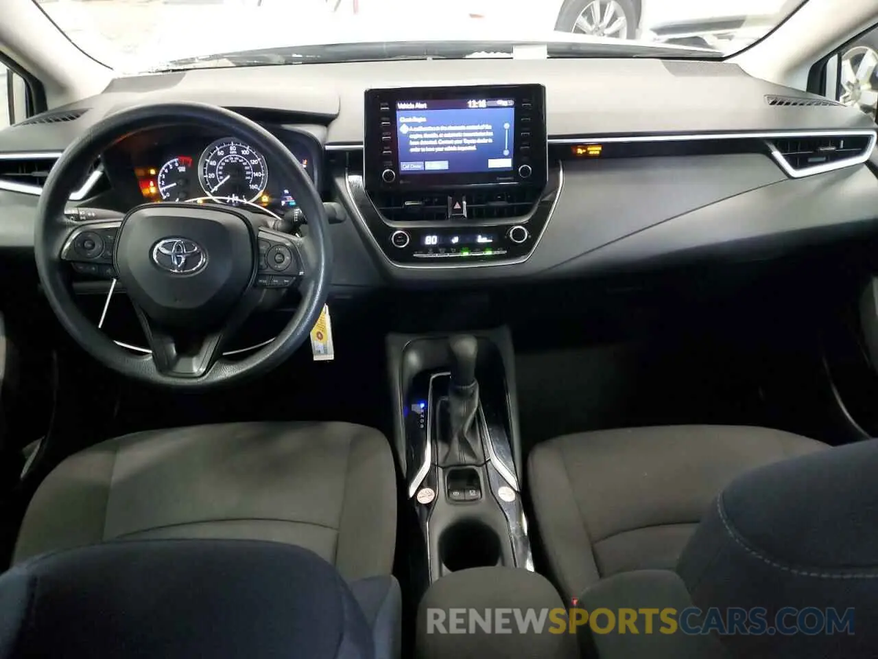 8 Фотография поврежденного автомобиля 5YFEPMAE9MP188757 TOYOTA COROLLA 2021