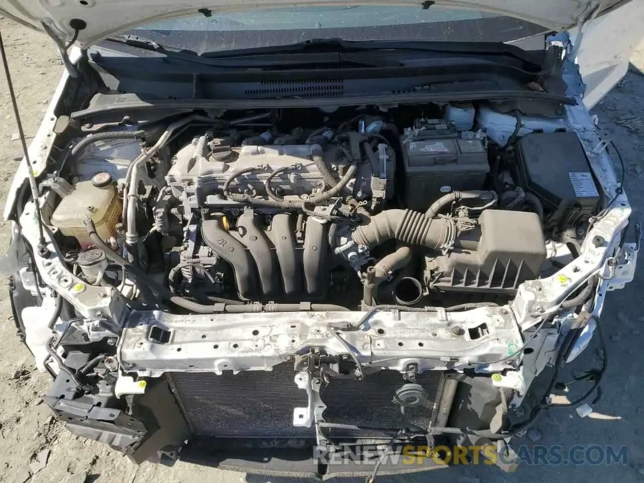 13 Photograph of a damaged car 5YFEPMAE9MP189245 TOYOTA COROLLA 2021