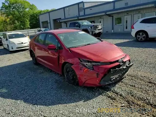 11 Фотография поврежденного автомобиля 5YFEPMAE9MP189634 TOYOTA COROLLA 2021