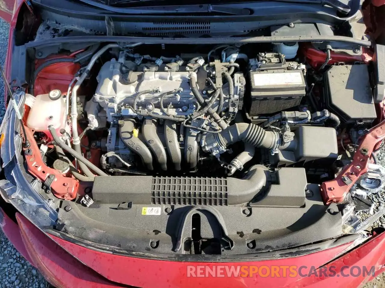 12 Фотография поврежденного автомобиля 5YFEPMAE9MP189634 TOYOTA COROLLA 2021