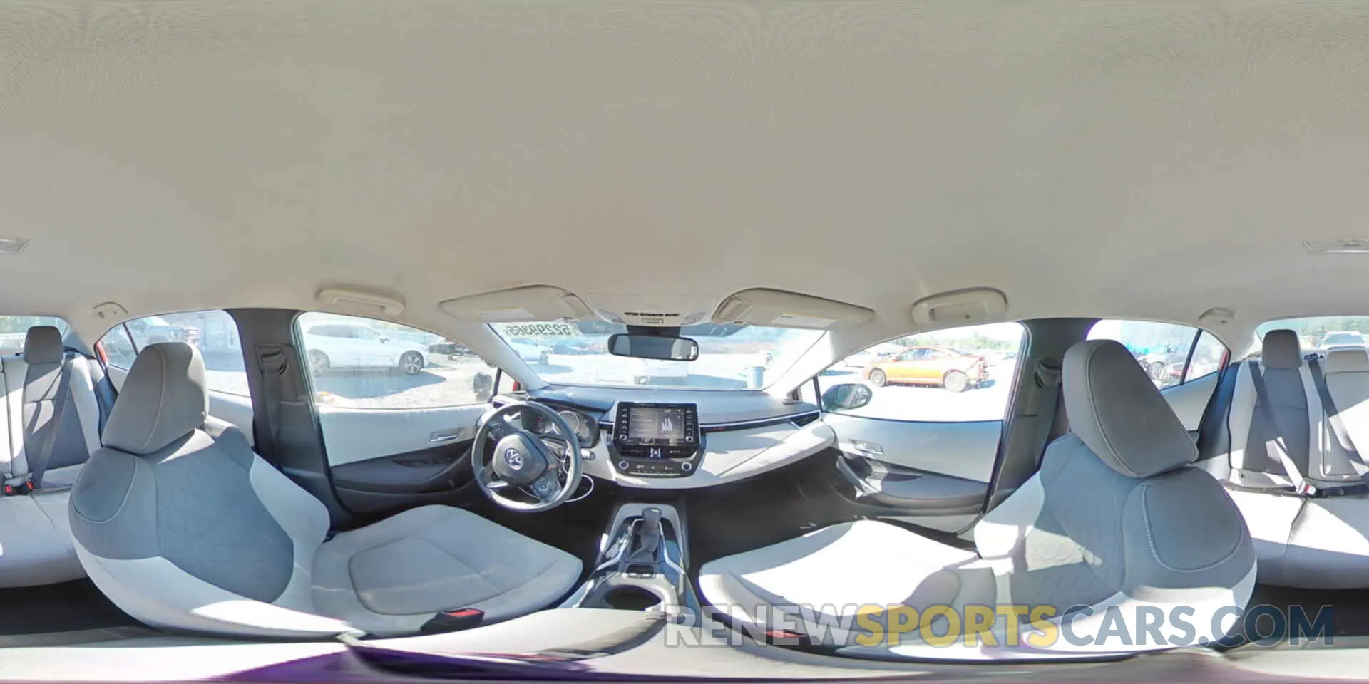 13 Фотография поврежденного автомобиля 5YFEPMAE9MP189634 TOYOTA COROLLA 2021