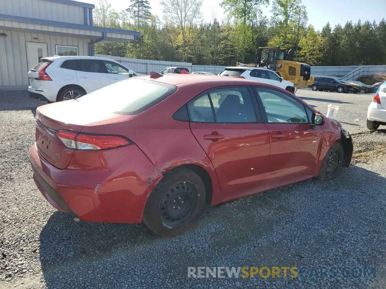 3 Фотография поврежденного автомобиля 5YFEPMAE9MP189634 TOYOTA COROLLA 2021