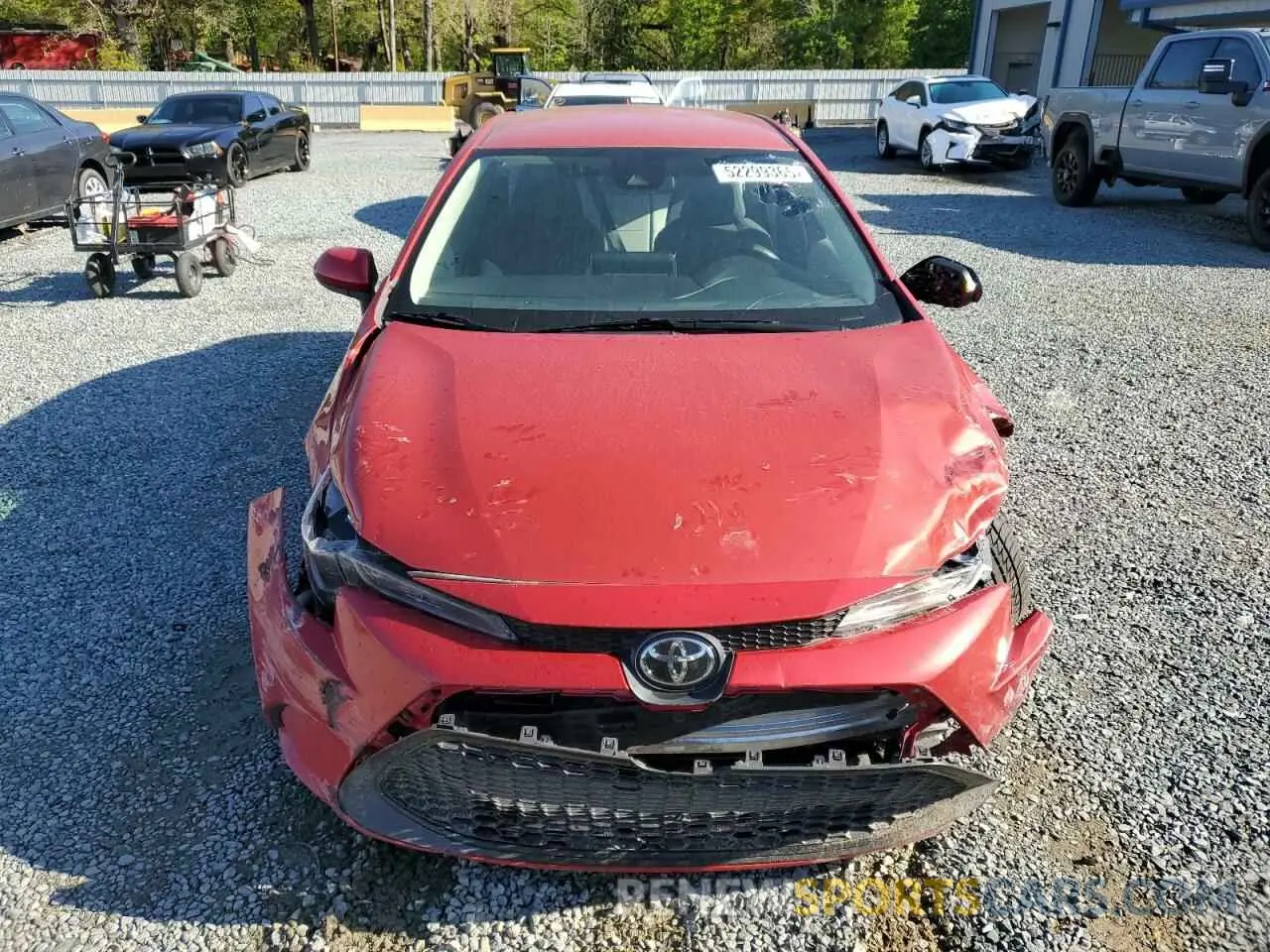 5 Фотография поврежденного автомобиля 5YFEPMAE9MP189634 TOYOTA COROLLA 2021