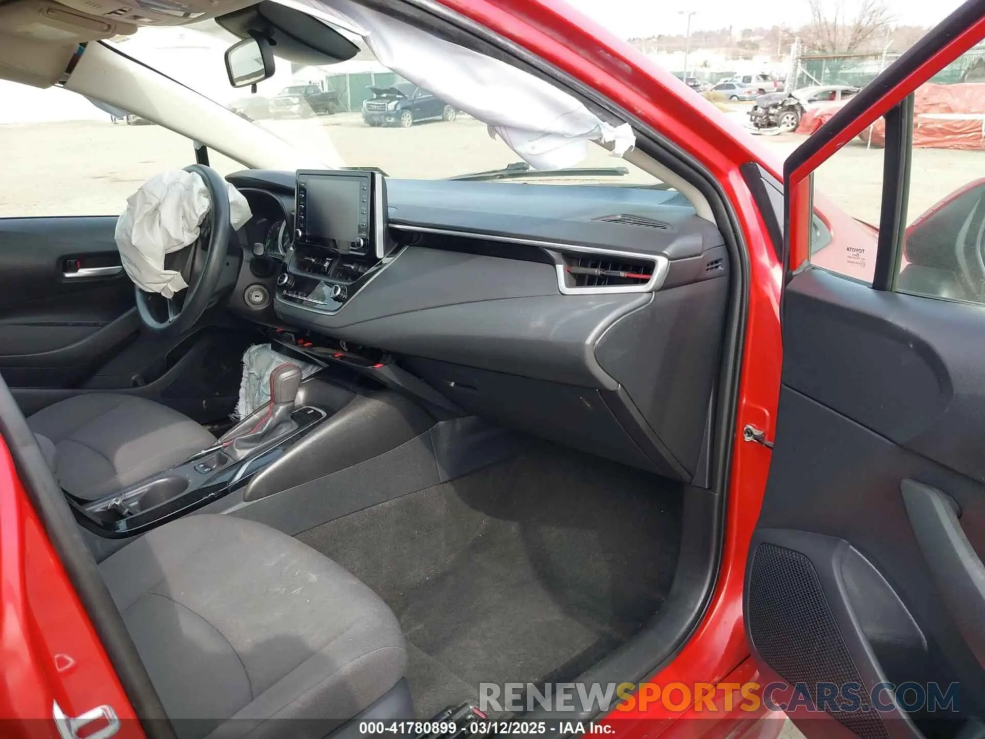 5 Photograph of a damaged car 5YFEPMAE9MP190430 TOYOTA COROLLA 2021