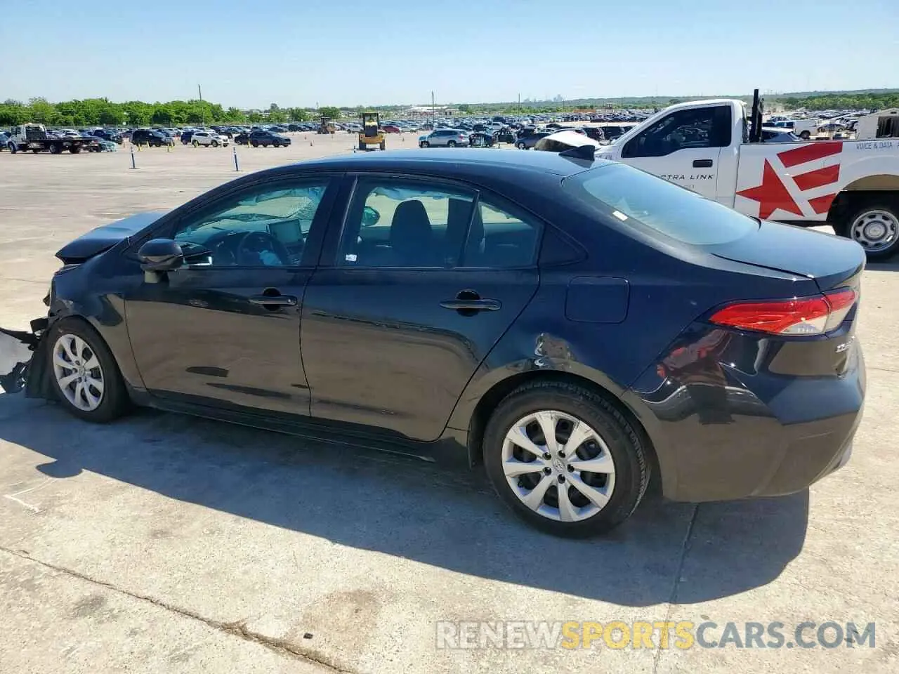 2 Photograph of a damaged car 5YFEPMAE9MP203600 TOYOTA COROLLA 2021