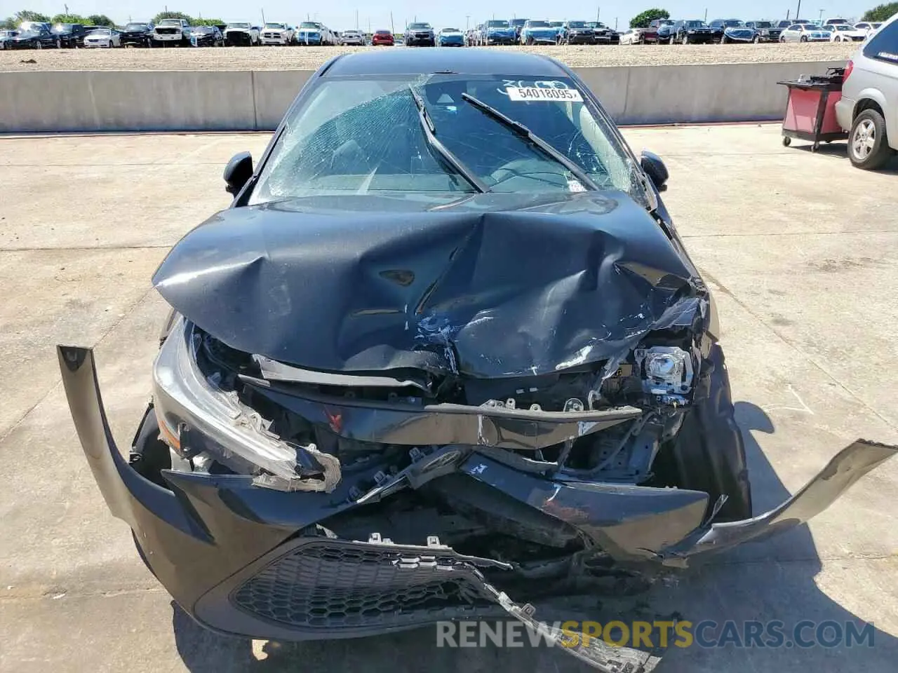 5 Photograph of a damaged car 5YFEPMAE9MP203600 TOYOTA COROLLA 2021