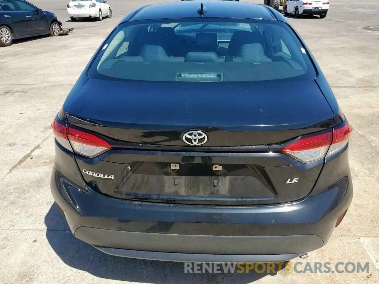 6 Photograph of a damaged car 5YFEPMAE9MP203600 TOYOTA COROLLA 2021
